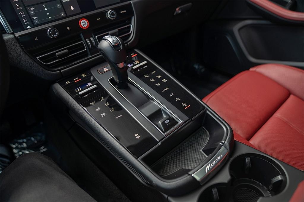 used 2025 Porsche Macan car, priced at $62,900