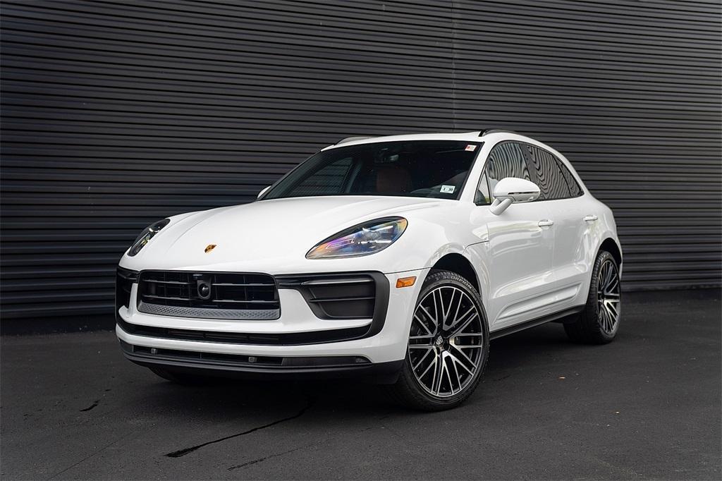 used 2025 Porsche Macan car, priced at $64,900