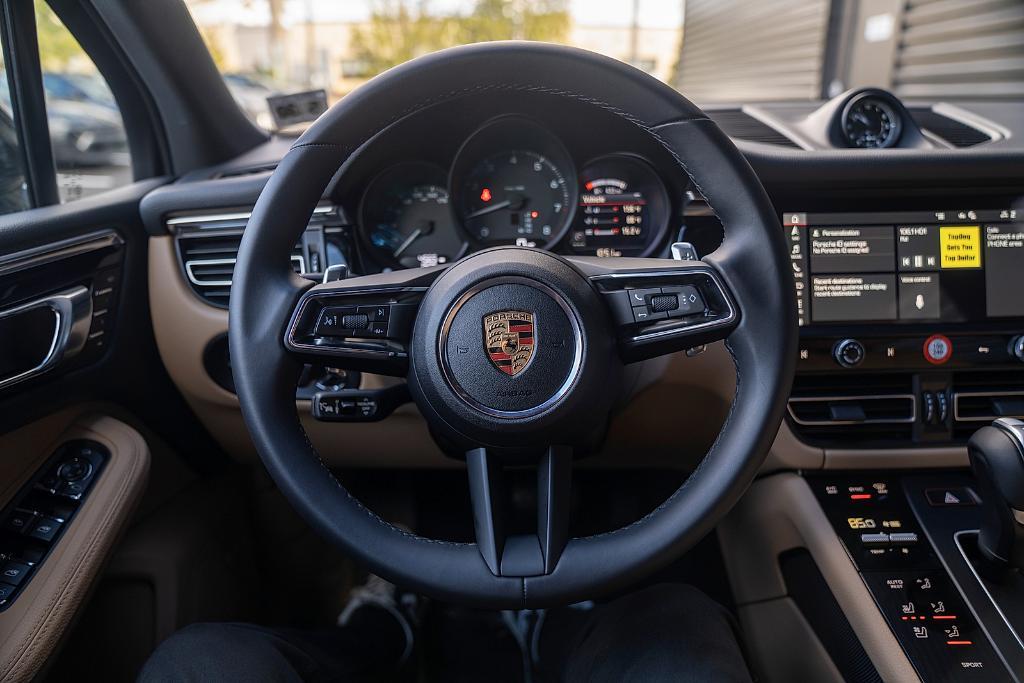 used 2025 Porsche Macan car, priced at $62,900