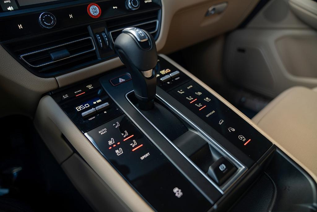 used 2025 Porsche Macan car, priced at $62,900