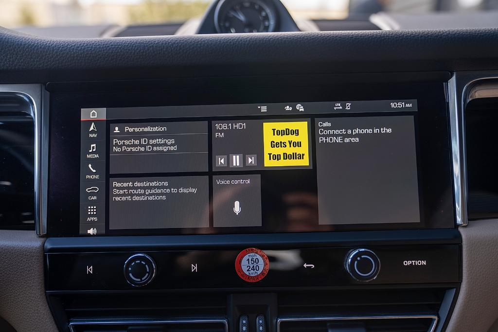 used 2025 Porsche Macan car, priced at $62,900