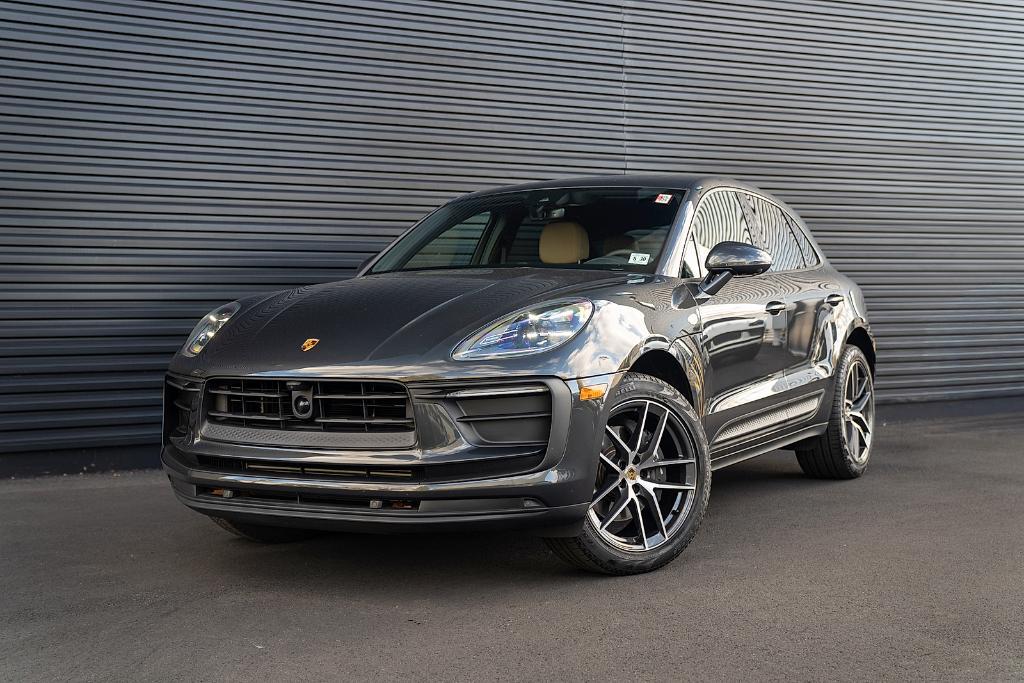 used 2025 Porsche Macan car, priced at $62,900