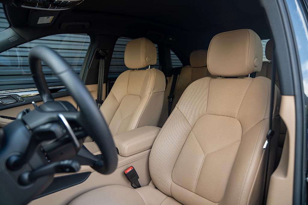 used 2025 Porsche Macan car, priced at $62,900