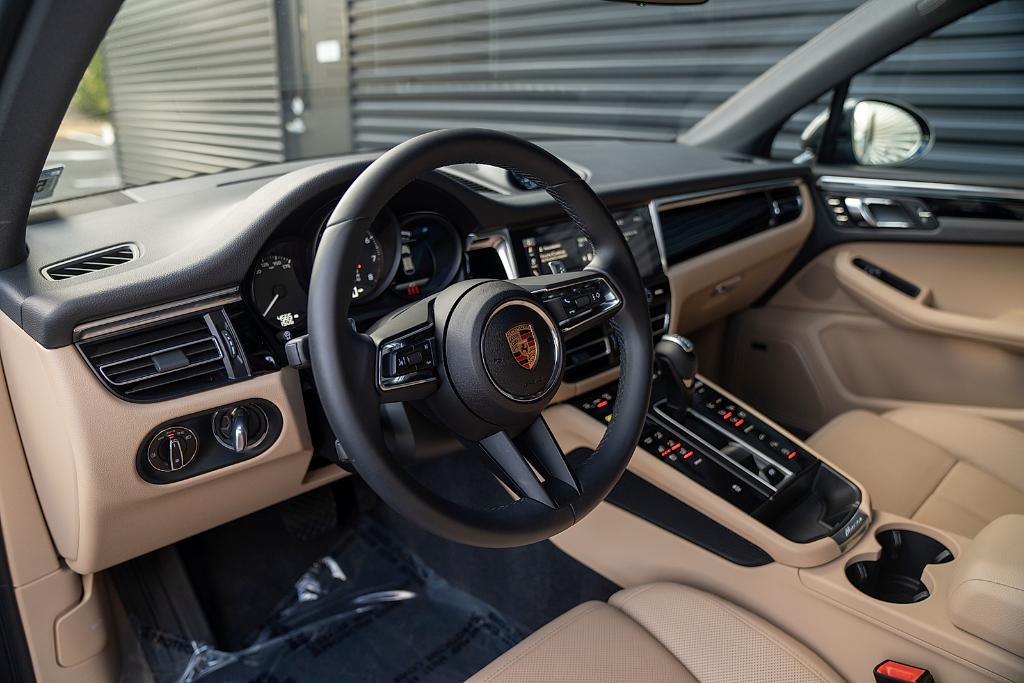 used 2025 Porsche Macan car, priced at $62,900
