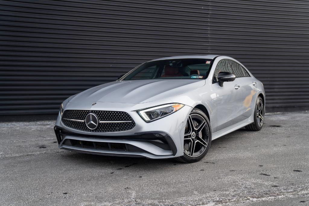 used 2022 Mercedes-Benz CLS 450 car, priced at $47,508