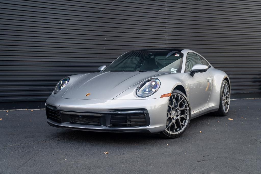 used 2022 Porsche 911 car, priced at $124,900