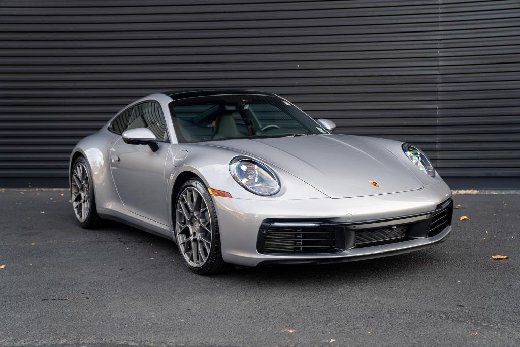 used 2022 Porsche 911 car, priced at $124,900