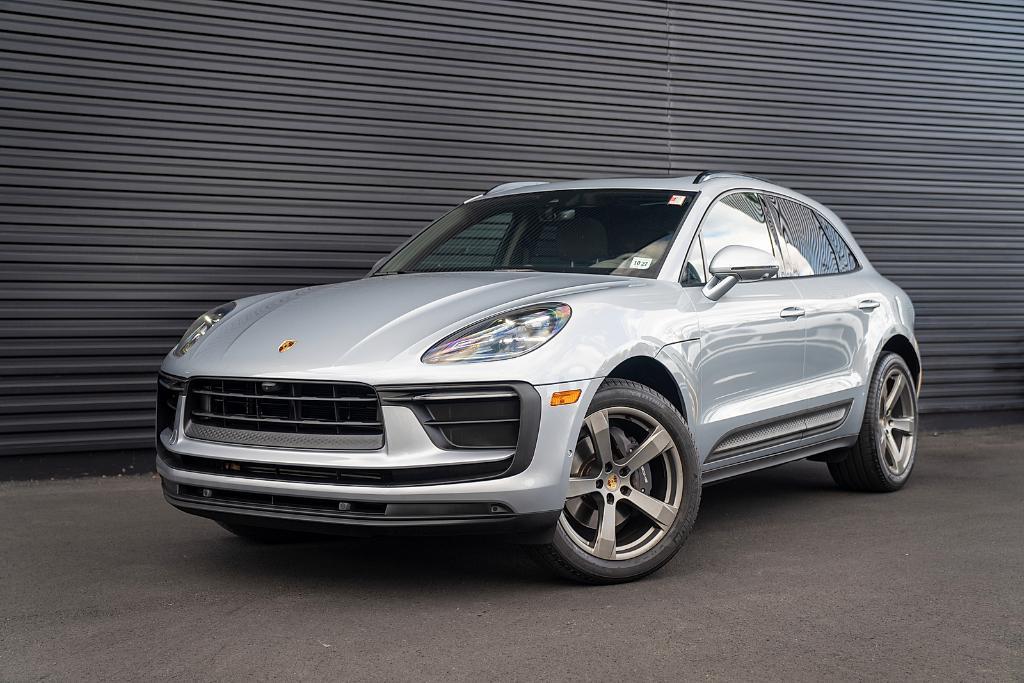 used 2022 Porsche Macan car, priced at $47,900