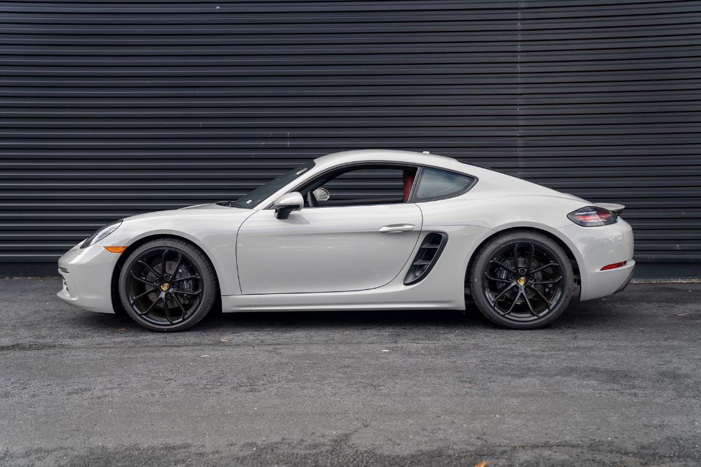 used 2024 Porsche 718 Cayman car, priced at $92,970
