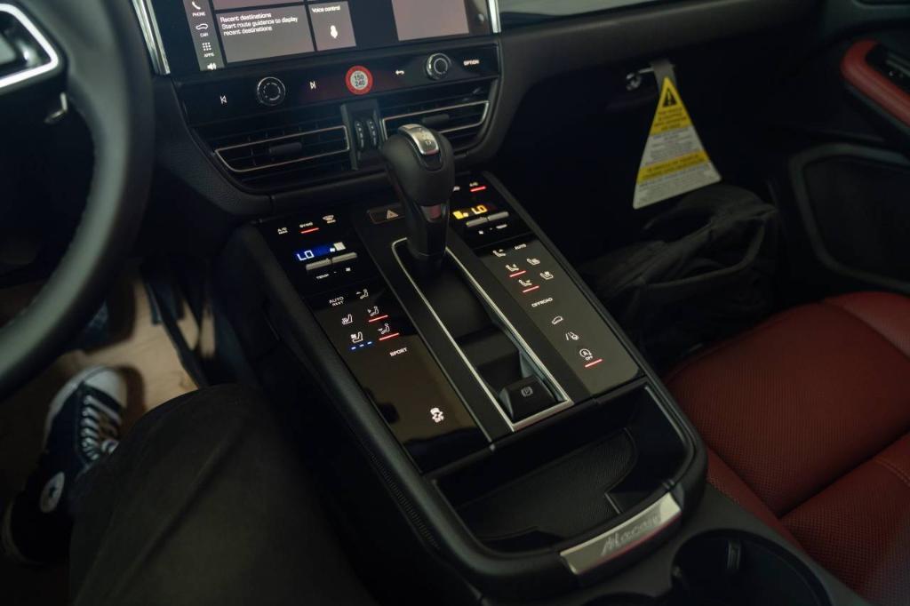 new 2026 Porsche Macan car, priced at $76,550