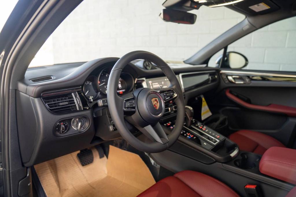 new 2026 Porsche Macan car, priced at $76,550