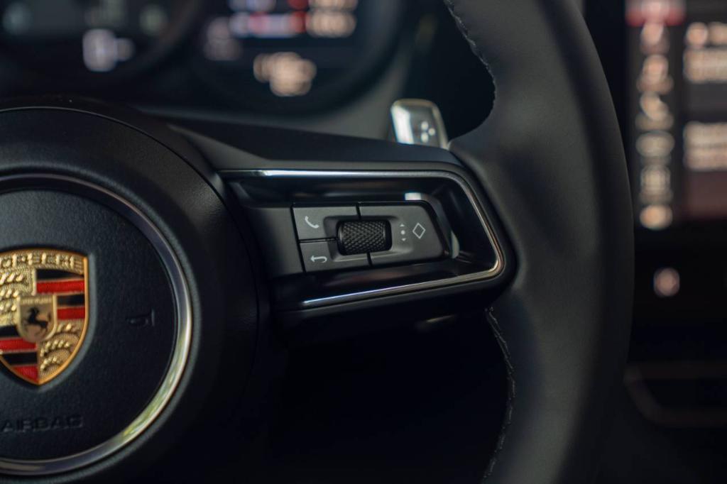 new 2026 Porsche Macan car, priced at $76,550