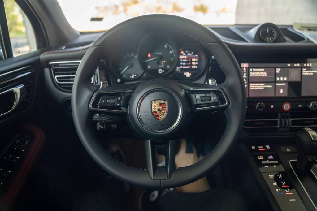 new 2026 Porsche Macan car, priced at $76,550