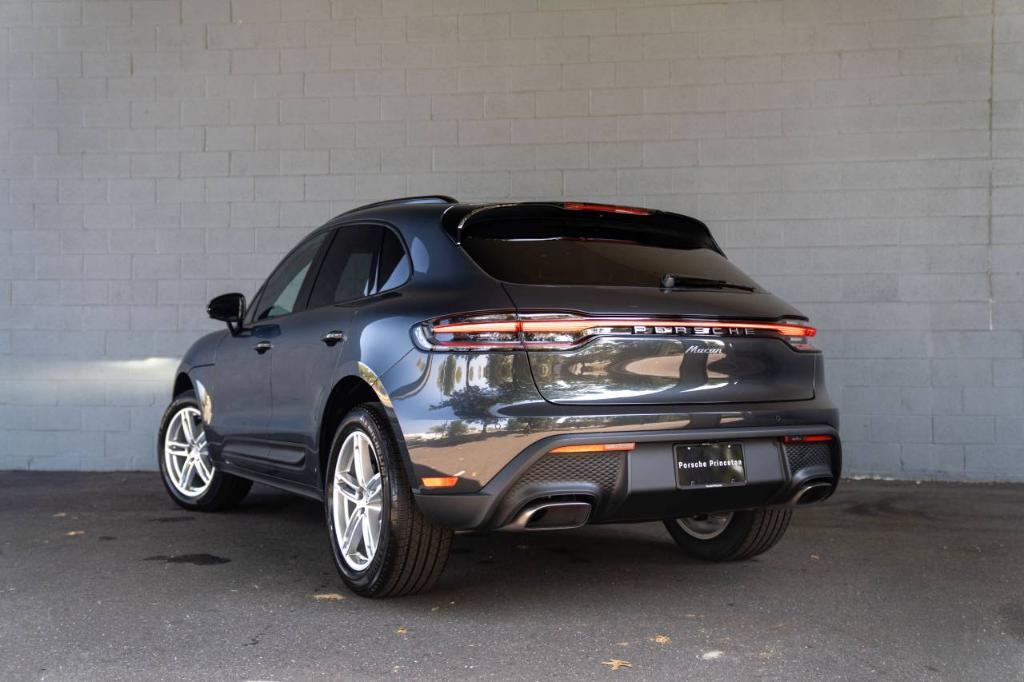 new 2026 Porsche Macan car, priced at $76,550