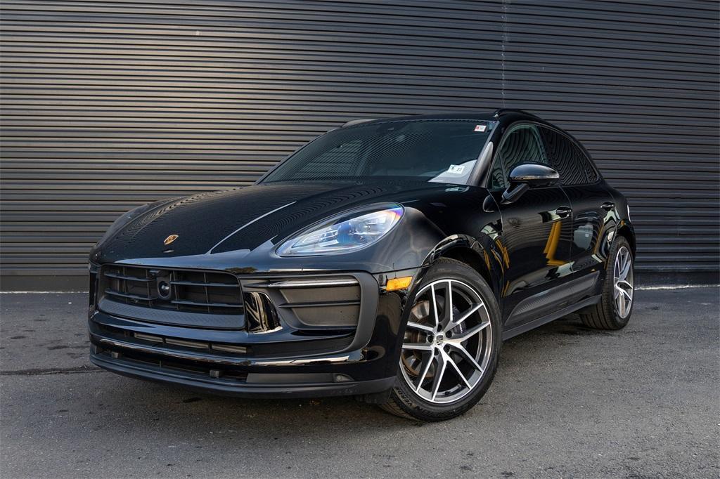 used 2024 Porsche Macan car, priced at $66,495
