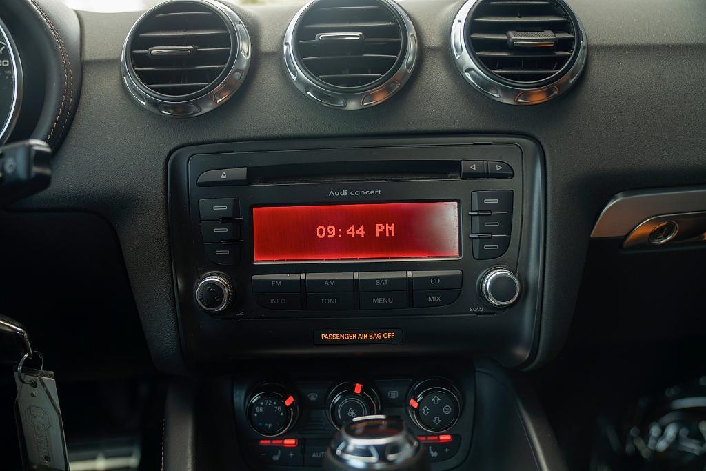 used 2009 Audi TT car, priced at $9,990