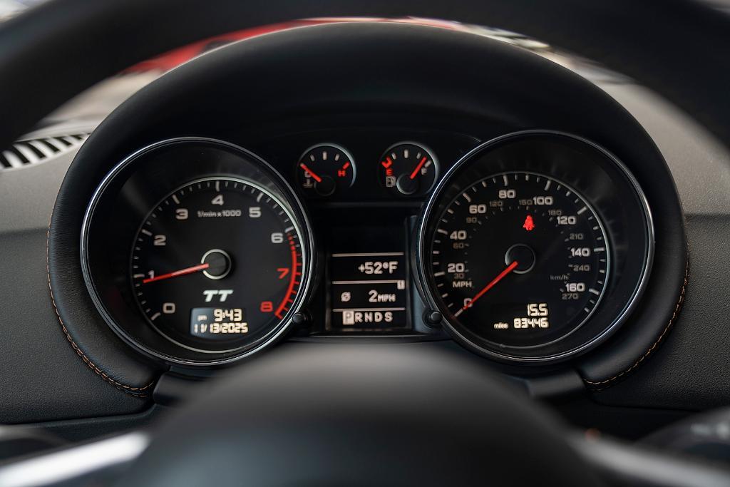 used 2009 Audi TT car, priced at $9,990