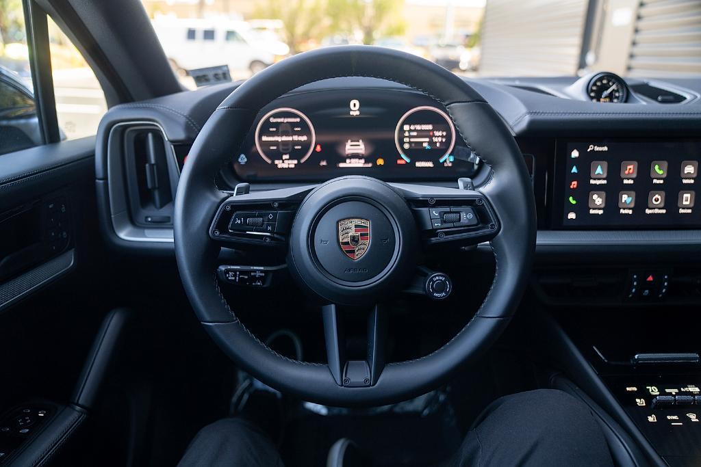 used 2024 Porsche Cayenne car, priced at $91,900
