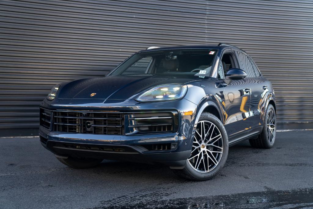 used 2024 Porsche Cayenne car, priced at $87,900