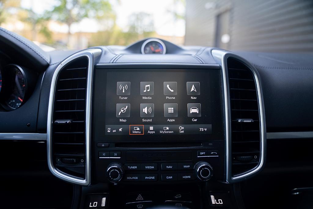 used 2017 Porsche Cayenne car, priced at $37,900
