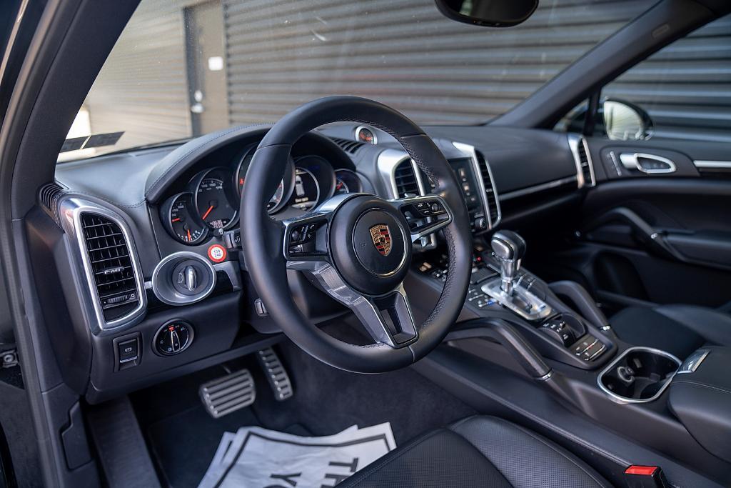 used 2017 Porsche Cayenne car, priced at $37,900