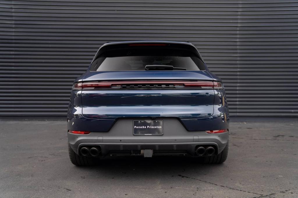 new 2025 Porsche Cayenne car, priced at $111,545