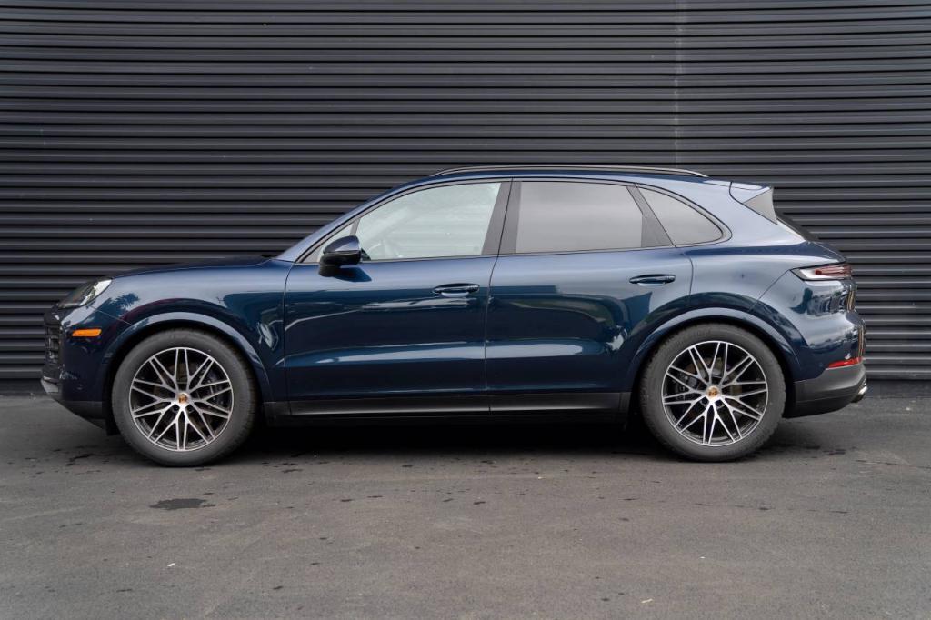 new 2025 Porsche Cayenne car, priced at $111,545