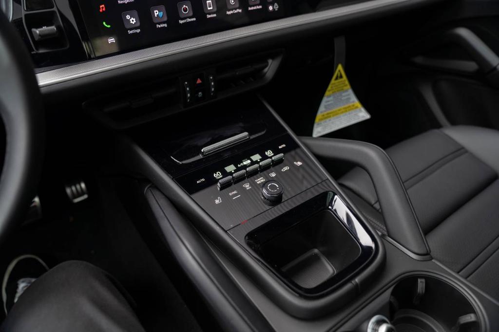 new 2025 Porsche Cayenne car, priced at $111,545
