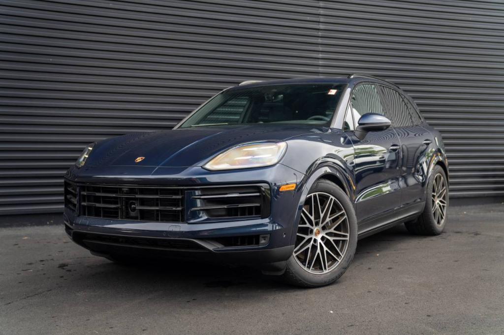 new 2025 Porsche Cayenne car, priced at $111,545