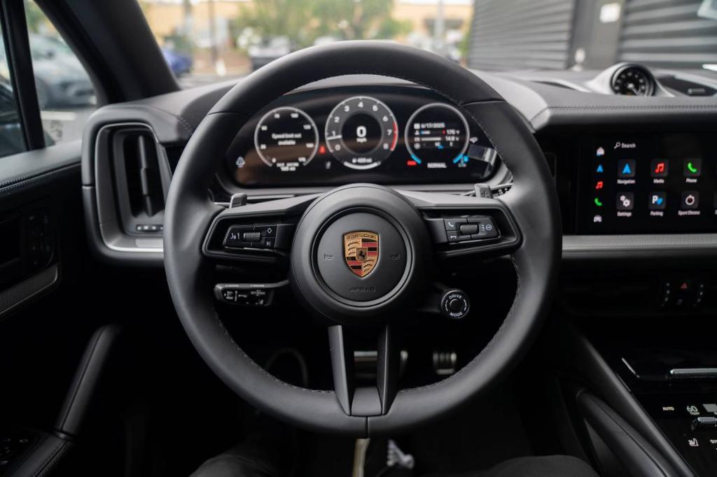 new 2025 Porsche Cayenne car, priced at $111,545