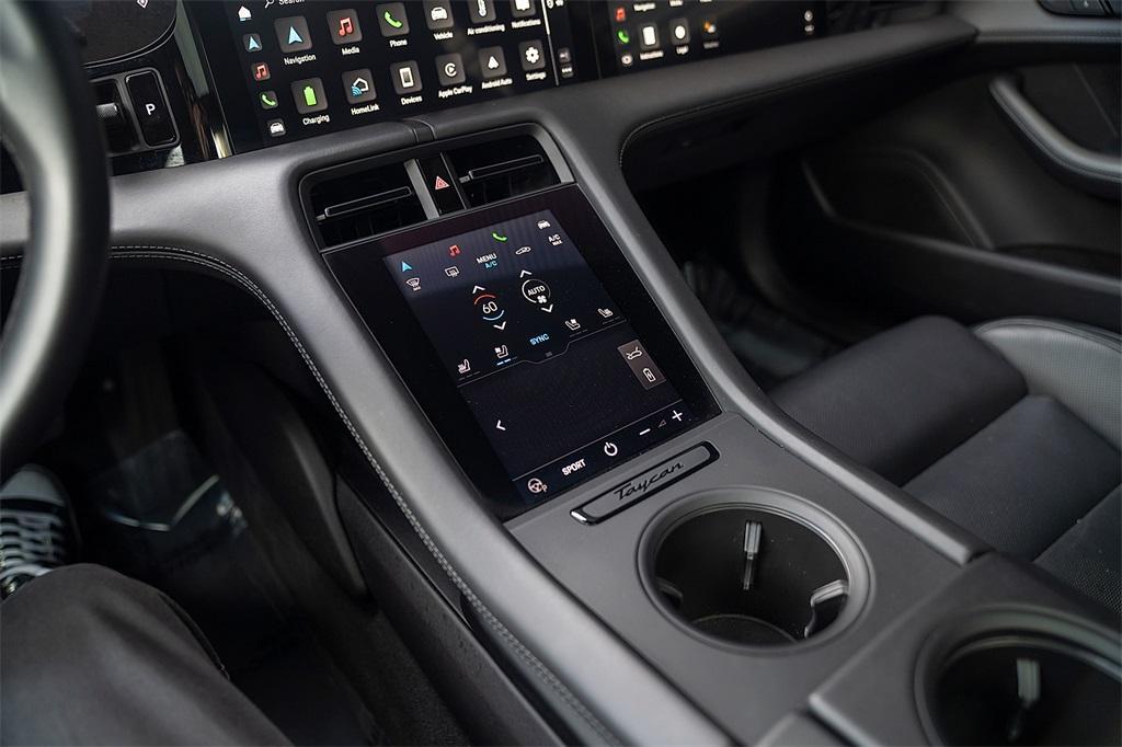 used 2023 Porsche Taycan car, priced at $77,895