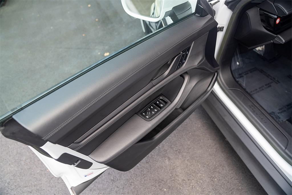 used 2023 Porsche Taycan car, priced at $77,895
