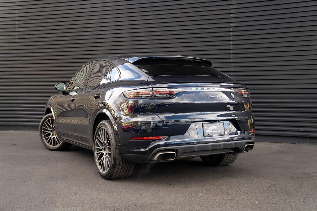 used 2022 Porsche Cayenne car, priced at $64,495
