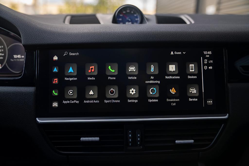 used 2022 Porsche Cayenne car, priced at $64,495