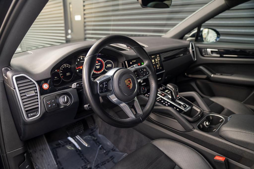 used 2022 Porsche Cayenne car, priced at $64,495