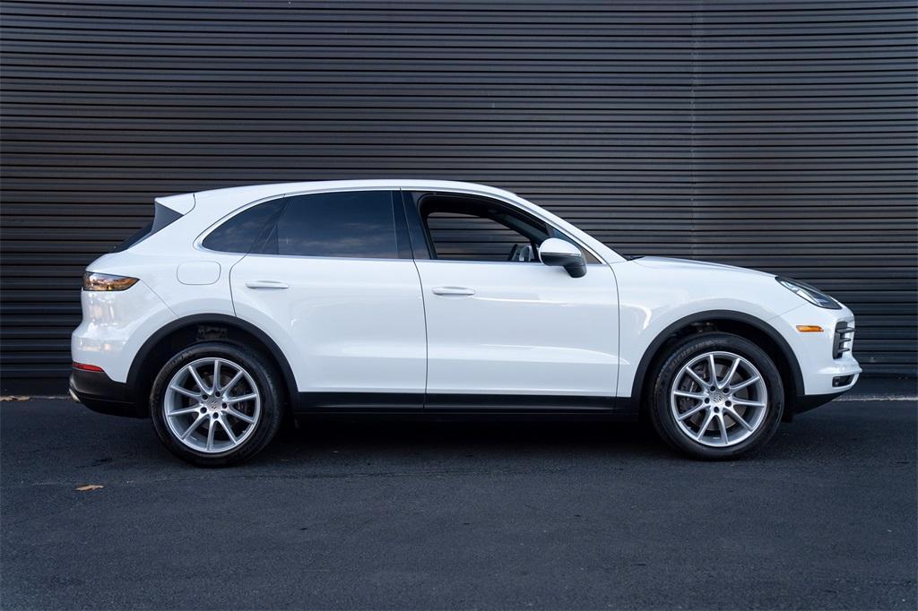 used 2021 Porsche Cayenne car, priced at $57,900