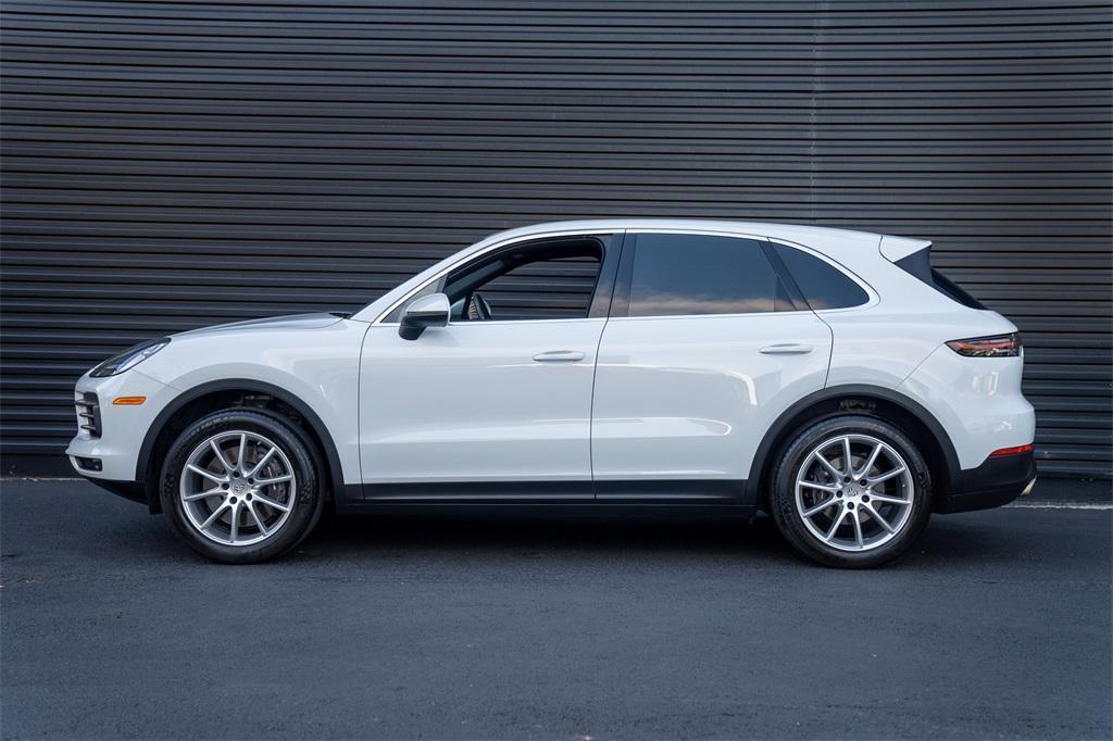 used 2021 Porsche Cayenne car, priced at $57,900