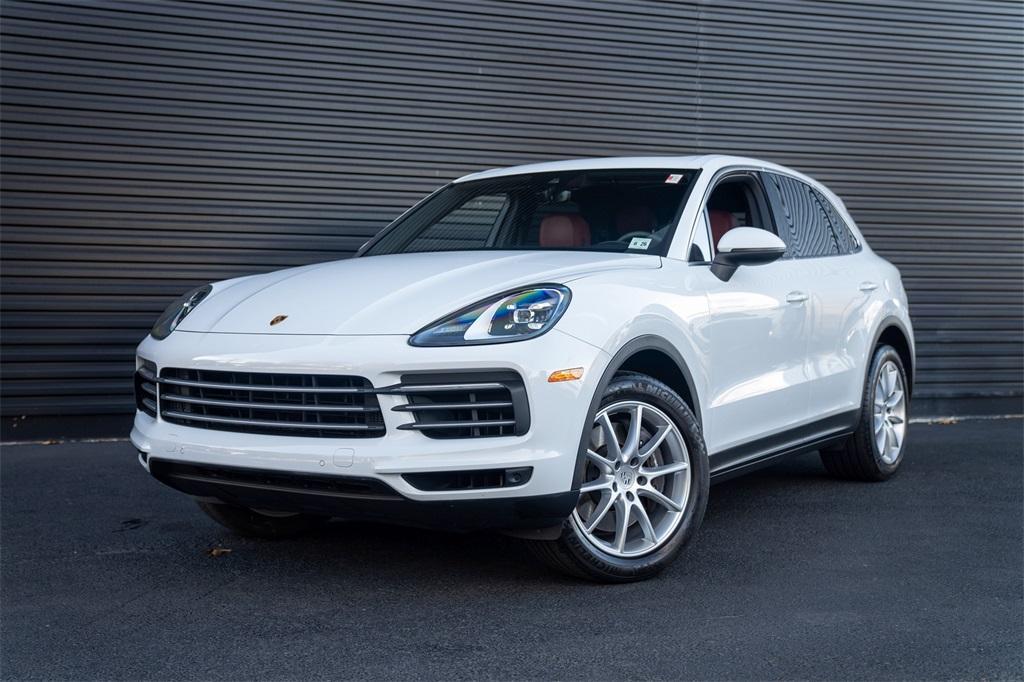 used 2021 Porsche Cayenne car, priced at $57,900