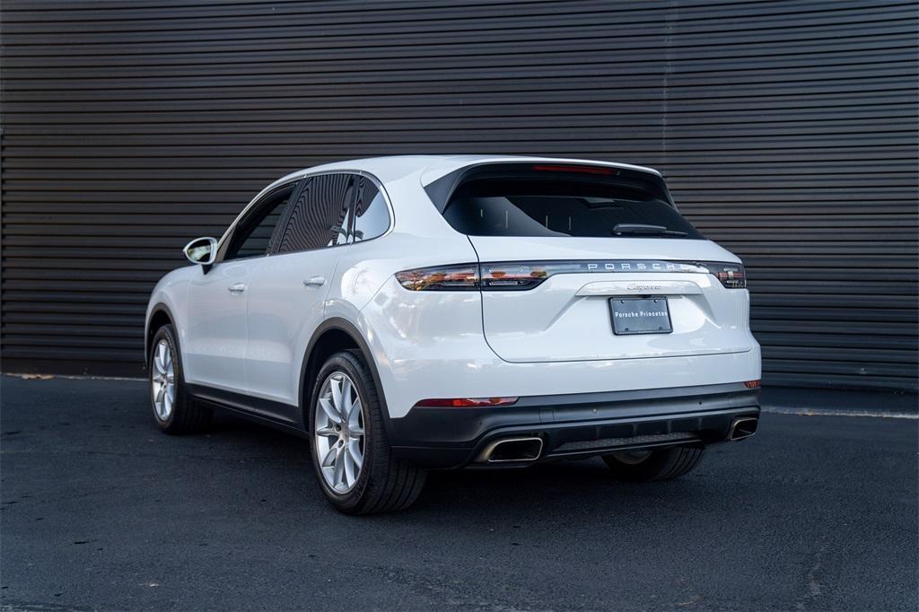 used 2021 Porsche Cayenne car, priced at $57,900