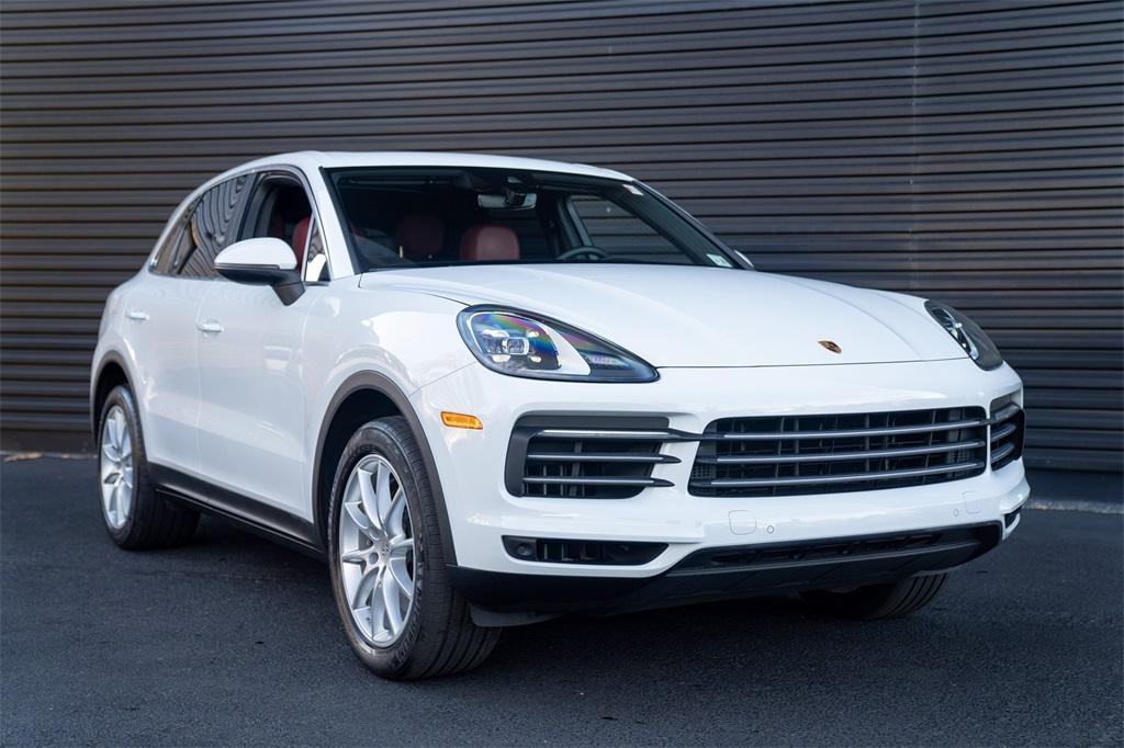 used 2021 Porsche Cayenne car, priced at $57,900