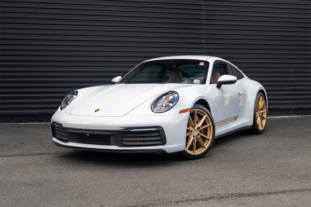 used 2021 Porsche 911 car, priced at $109,995
