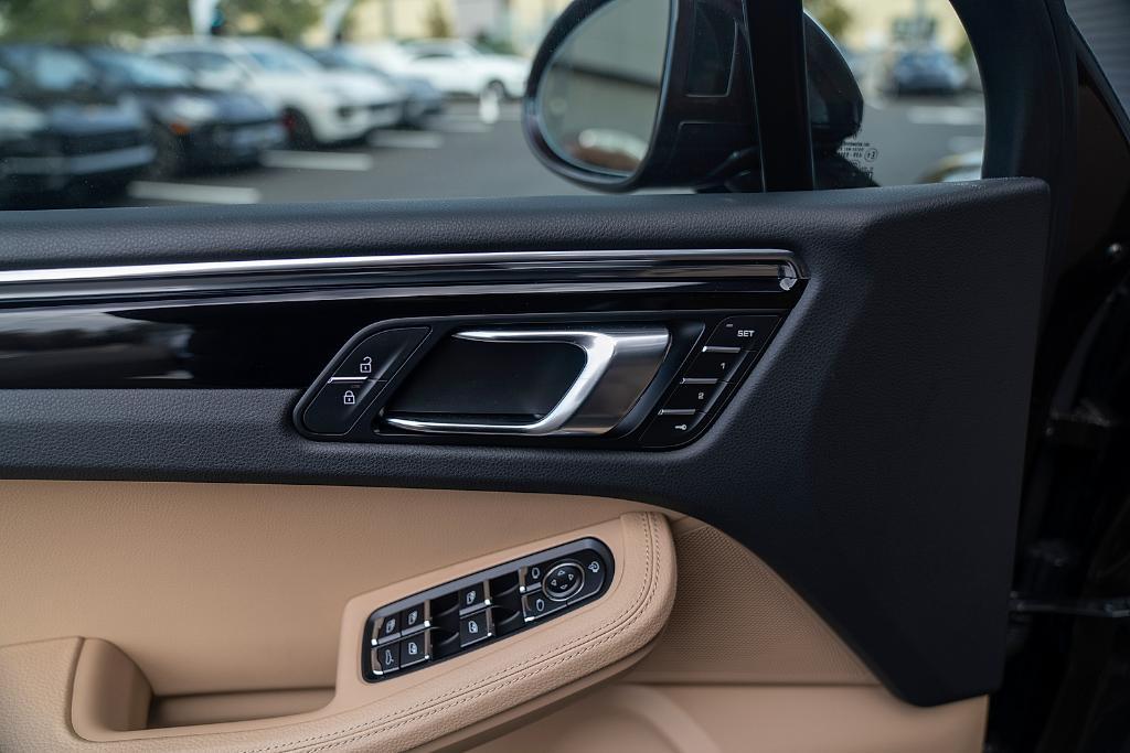 used 2025 Porsche Macan car, priced at $62,900