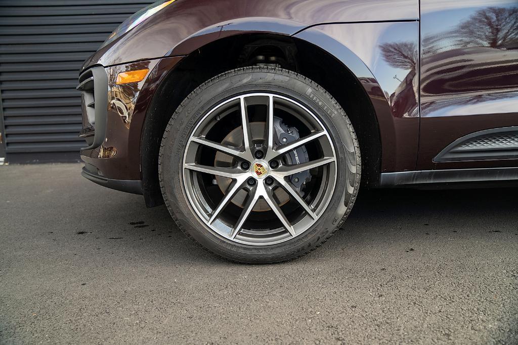 used 2025 Porsche Macan car, priced at $62,900