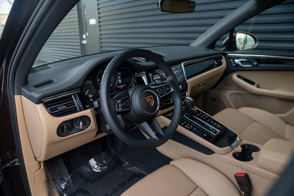 used 2025 Porsche Macan car, priced at $62,900