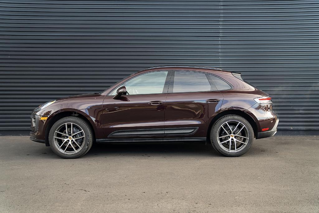 used 2025 Porsche Macan car, priced at $62,900