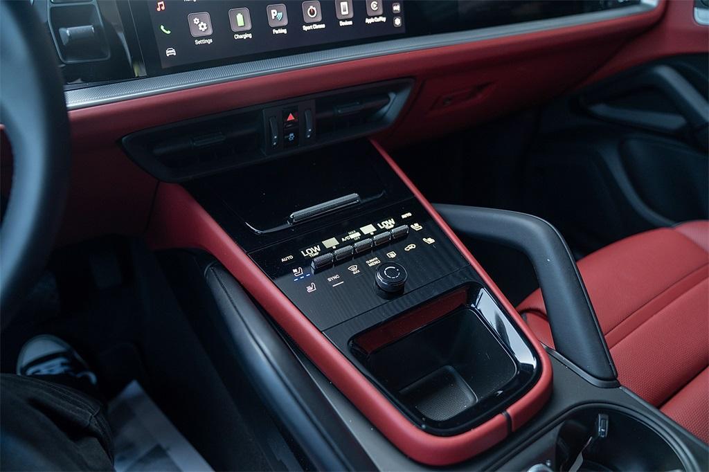 used 2025 Porsche Cayenne car, priced at $109,900