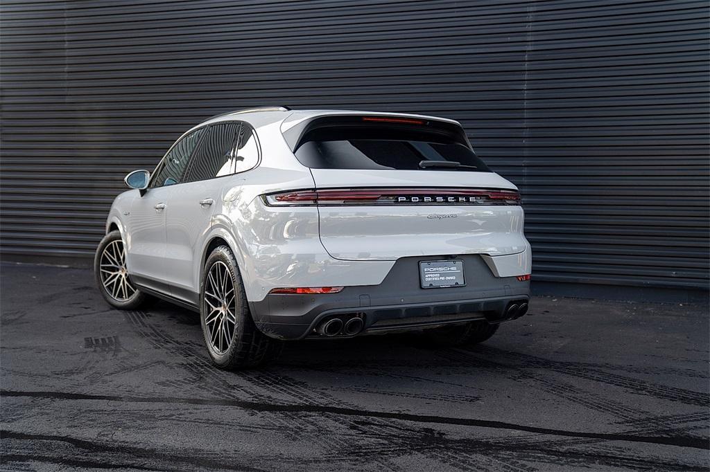 used 2025 Porsche Cayenne car, priced at $109,900