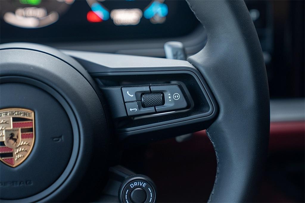 used 2025 Porsche Cayenne car, priced at $109,900