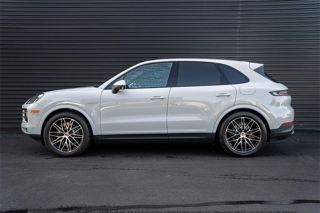 used 2025 Porsche Cayenne car, priced at $109,900