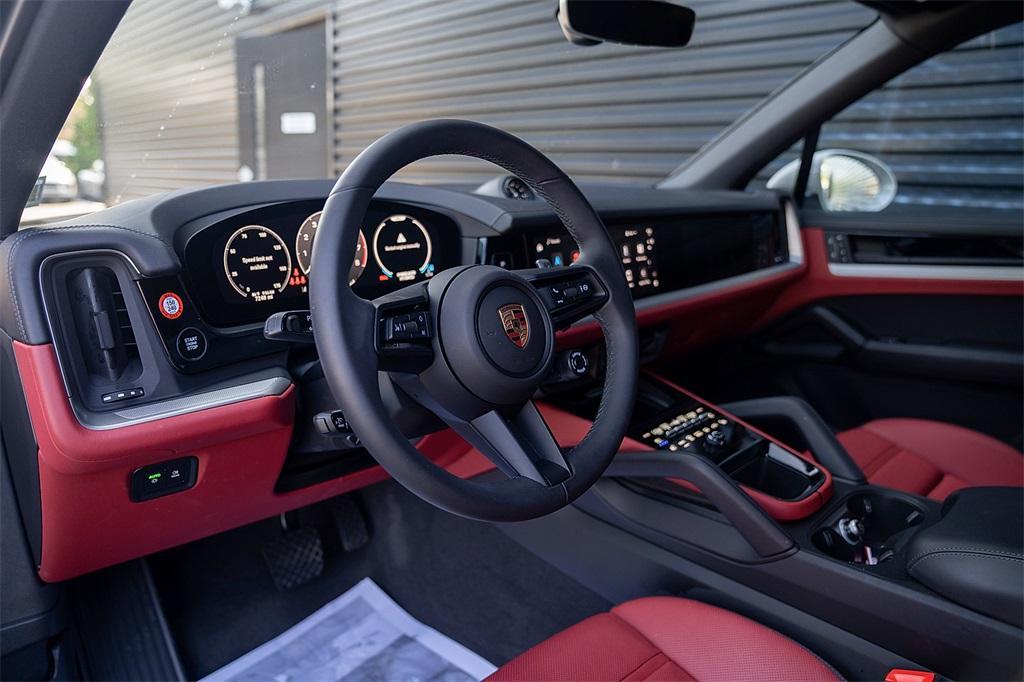 used 2025 Porsche Cayenne car, priced at $109,900